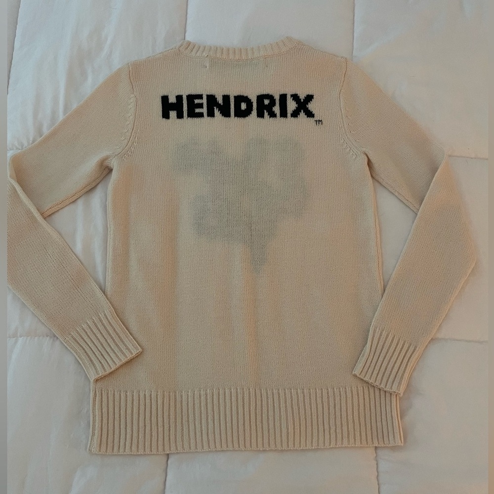 NWOT Stoned Immaculate + Jimi Hendrix Electric Lady sweater size Small 🎸💫💖 - Picture 2 of 10